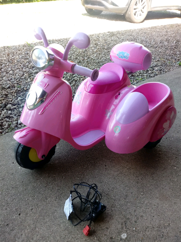 peppa pig electric ride on